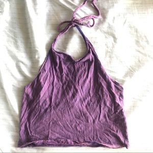 Halter crop top!’